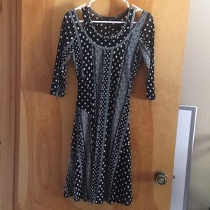 Mēchant Blk Dress, small